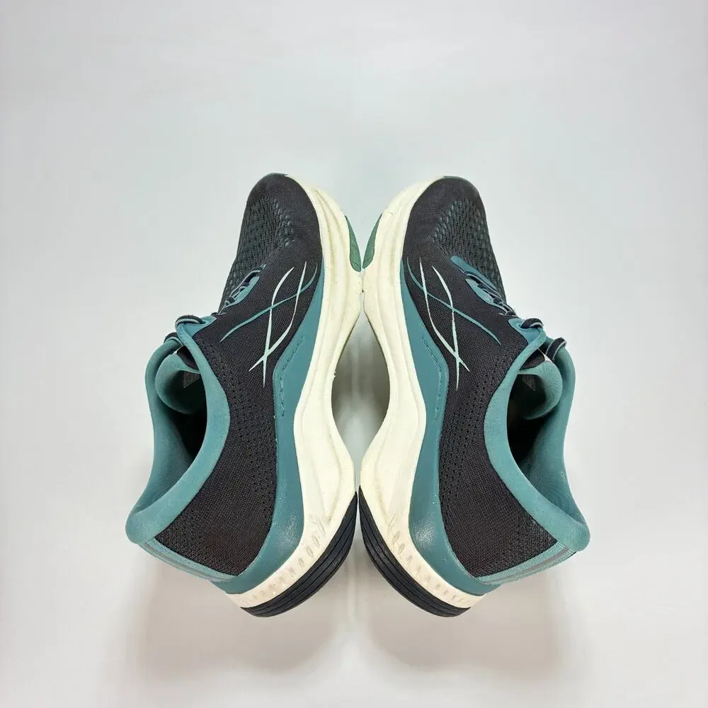 Dansko Pace Teal Black Lace Up Walking Shoes 4205757500 Womens Size US 7.5 EU 38